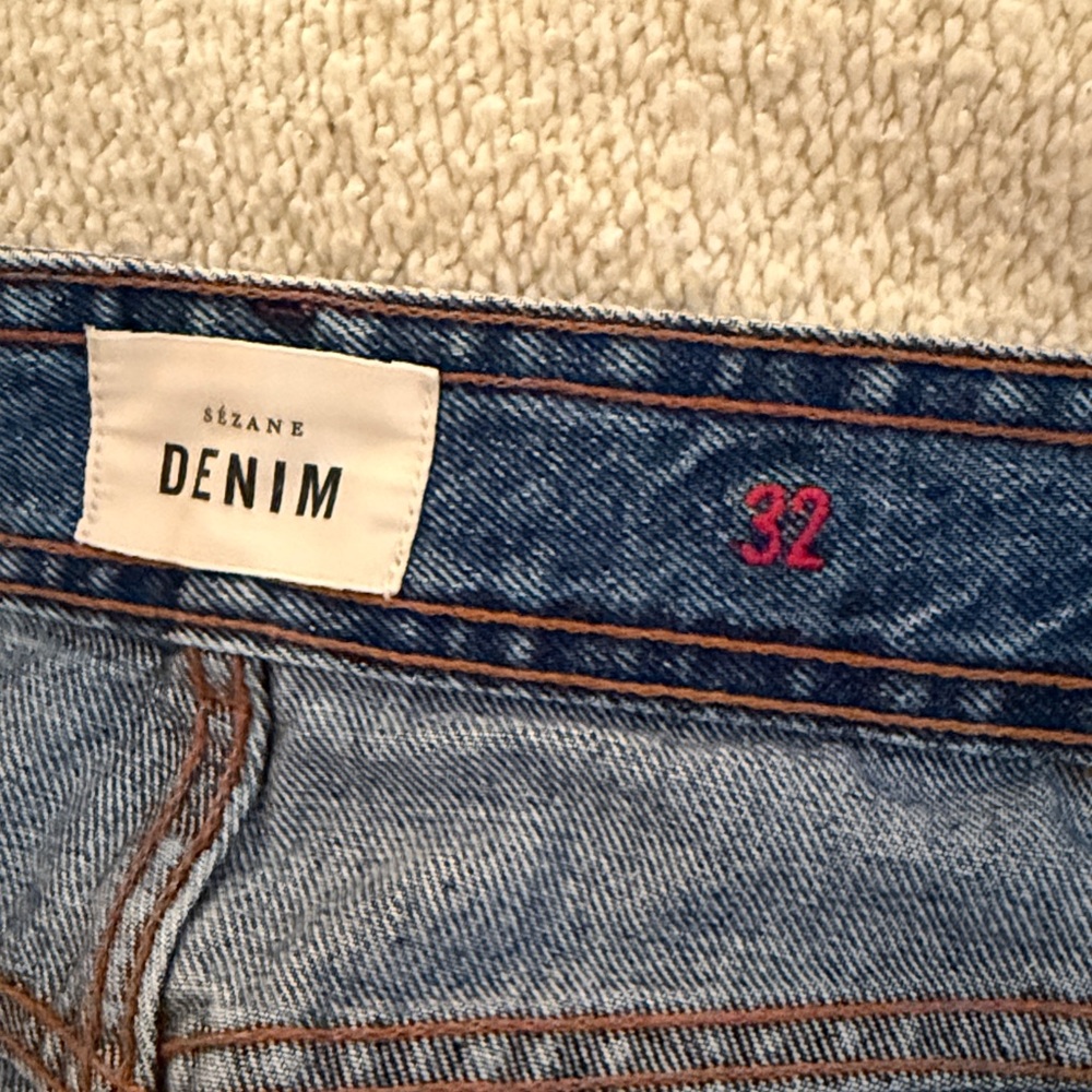 Sezanne Le Crop, Denim Blue, 0, BRAND NEW - Picture 5 of 8